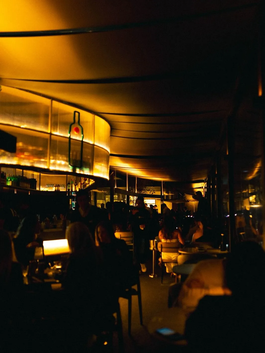 Bar da Barra Sul à noite